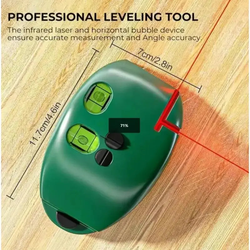 Lynex Laser Level | Dual Laser Guides for Precise 90° Alignment 1