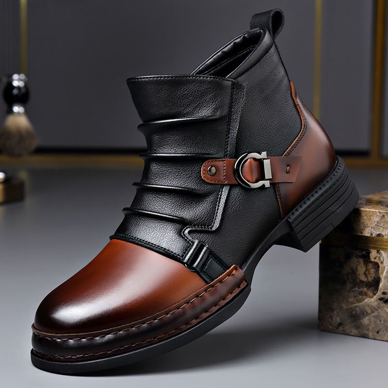Maverick Ankle Boots | Genuine Leather, Stylish Design 3
