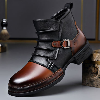 Maverick Ankle Boots | Genuine Leather, Stylish Design 3