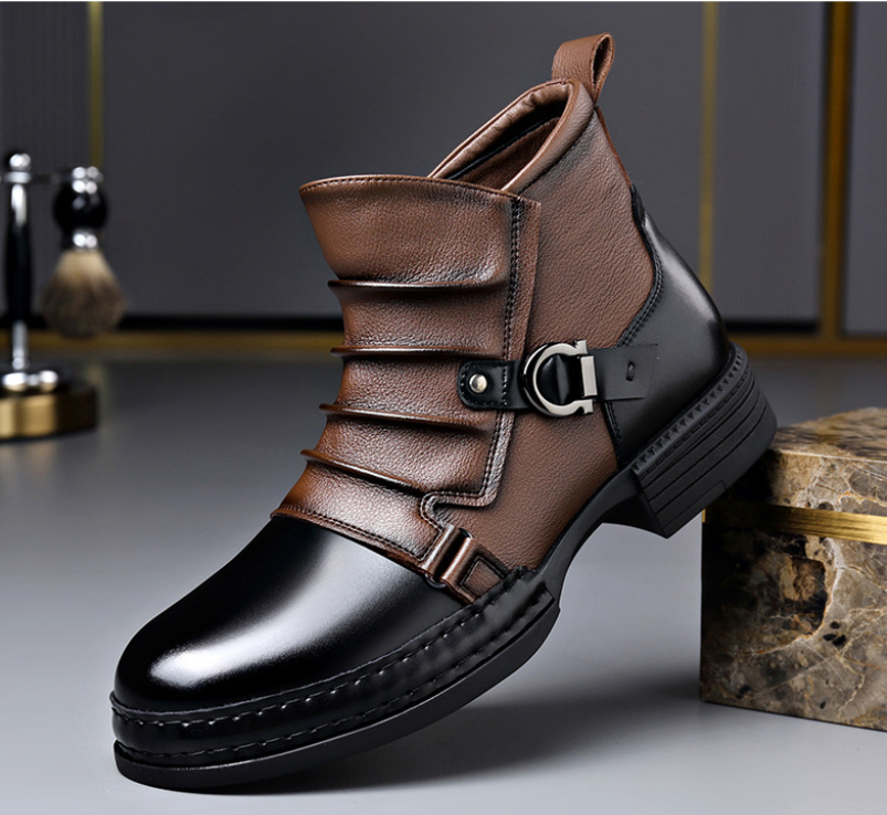 Maverick Ankle Boots | Genuine Leather, Stylish Design 4