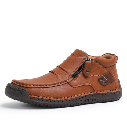 Maverick Black Leather Boots | Handmade, Waterproof, Slip-On 11