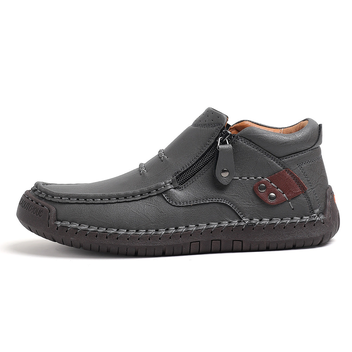 Maverick Black Leather Boots | Handmade, Waterproof, Slip-On 6