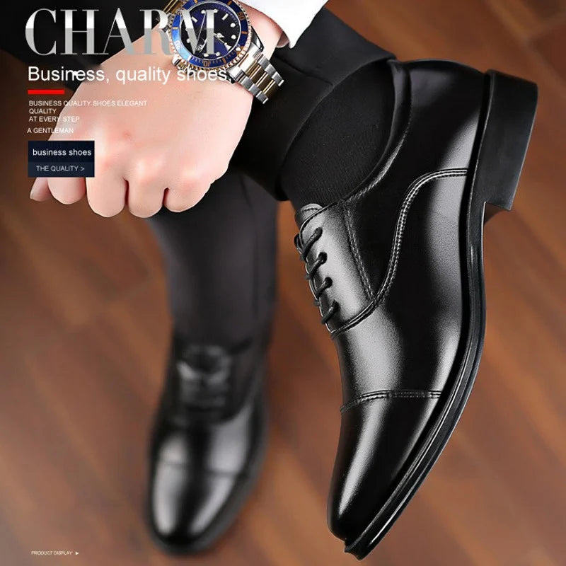 Maverick Business Shoes | Formal Leather, Comfortable Design 0