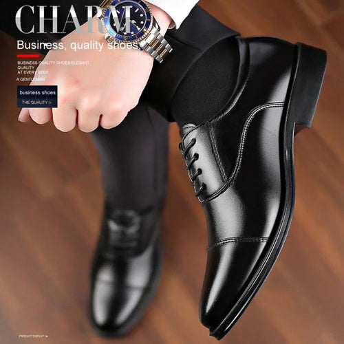 Maverick Business Shoes | Formal Leather, Comfortable Design 0