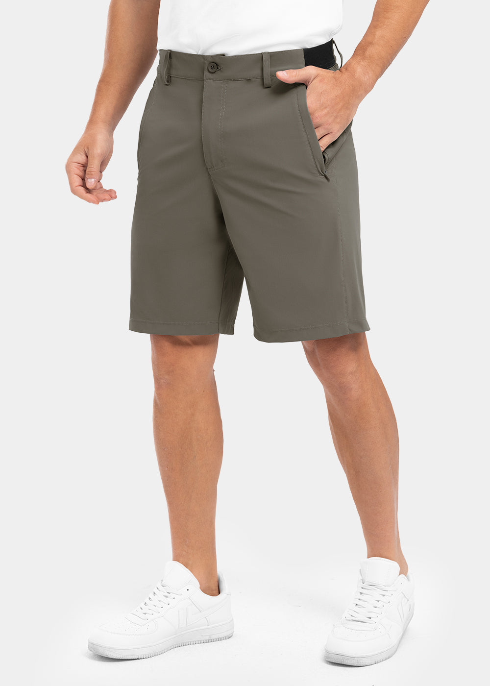 Maverick Mens Golf Shorts | Quick-Dry, Lightweight Nylon Blend 1