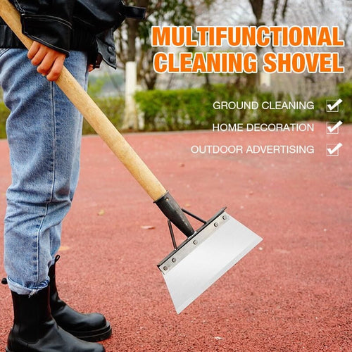 Mighty Cleaning Shovel | Ergonomic Design, Heavy-Gauge Steel 0