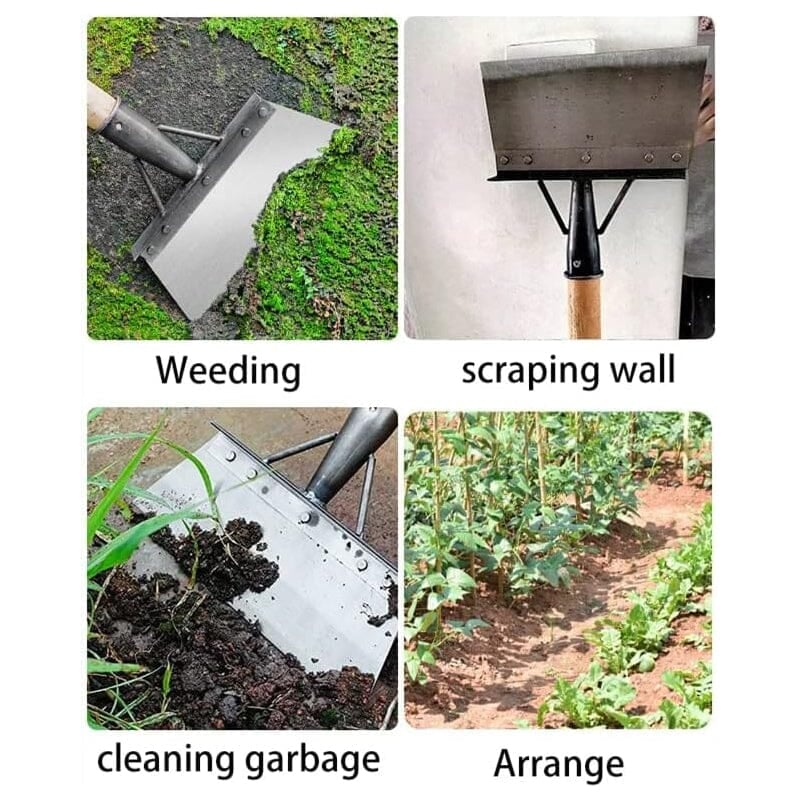 Mighty Cleaning Shovel | Ergonomic Design, Heavy-Gauge Steel 3