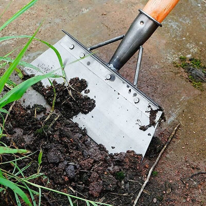 Mighty Cleaning Shovel | Ergonomic Design, Heavy-Gauge Steel 5