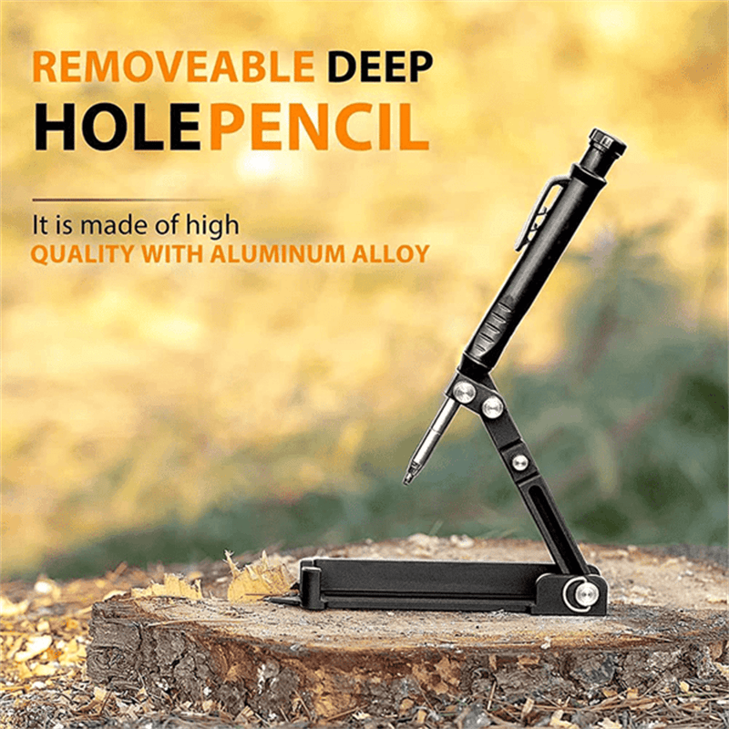 Mighty Construction Pencil Tool | Adjustable, Durable Alloy 2