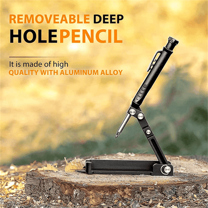 Mighty Construction Pencil Tool | Adjustable, Durable Alloy 2