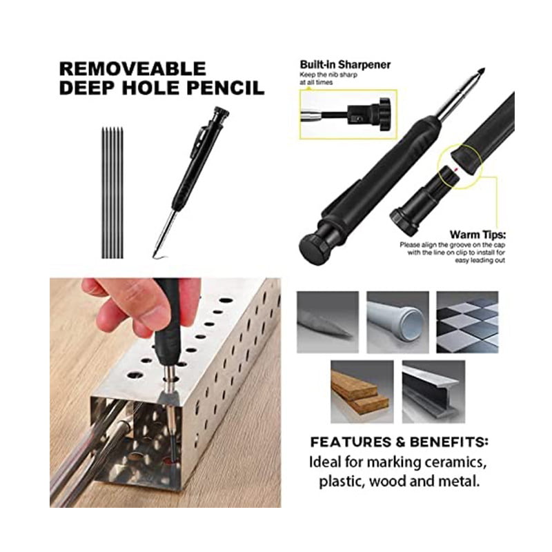 Mighty Construction Pencil Tool | Adjustable, Durable Alloy 6