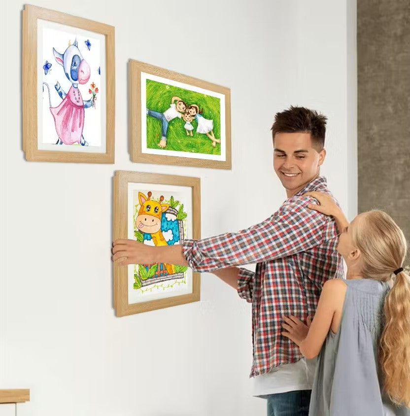 Mighty Masterpiece Frame | Magnetic Absorption, A4 Size 1