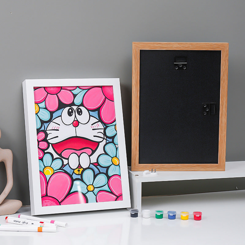 Mighty Masterpiece Frame | Magnetic Absorption, A4 Size 10