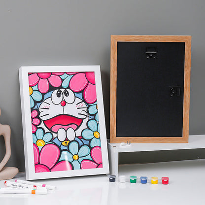Mighty Masterpiece Frame | Magnetic Absorption, A4 Size 10
