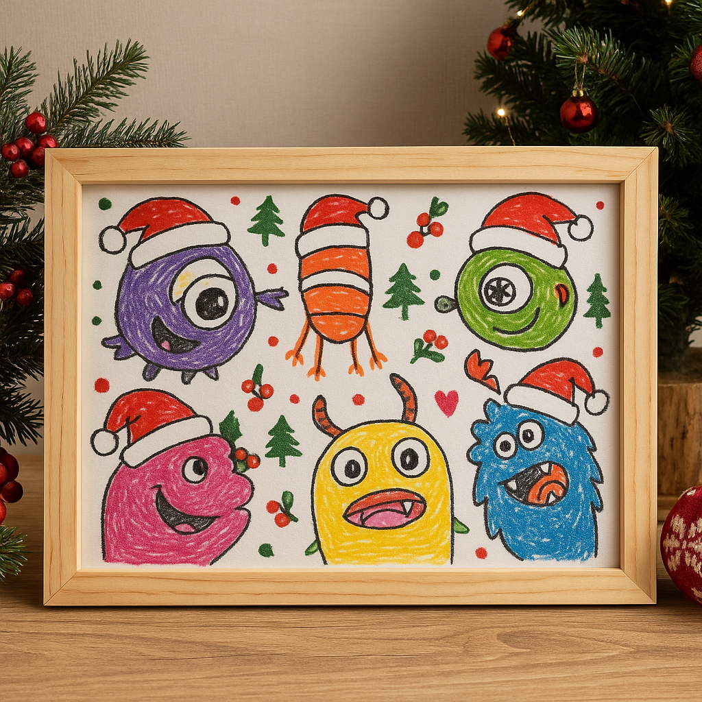 Mighty Masterpiece Frame | Magnetic Absorption, A4 Size 3