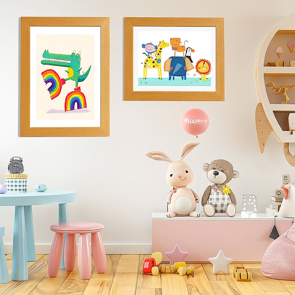 Mighty Masterpiece Frame | Magnetic Absorption, A4 Size 8