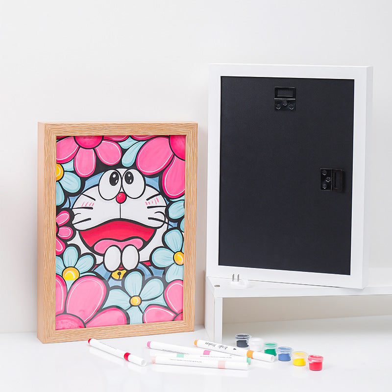 Mighty Masterpiece Frame | Magnetic Absorption, A4 Size 9