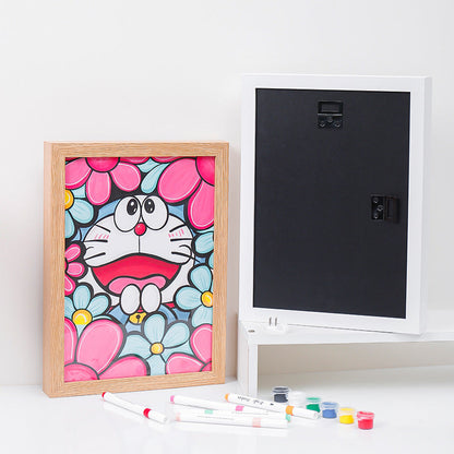 Mighty Masterpiece Frame | Magnetic Absorption, A4 Size 9