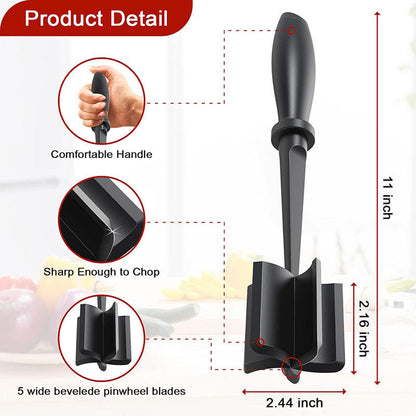 Mighty Meat Chopper | Heat Resistant, Ergonomic Handle 2