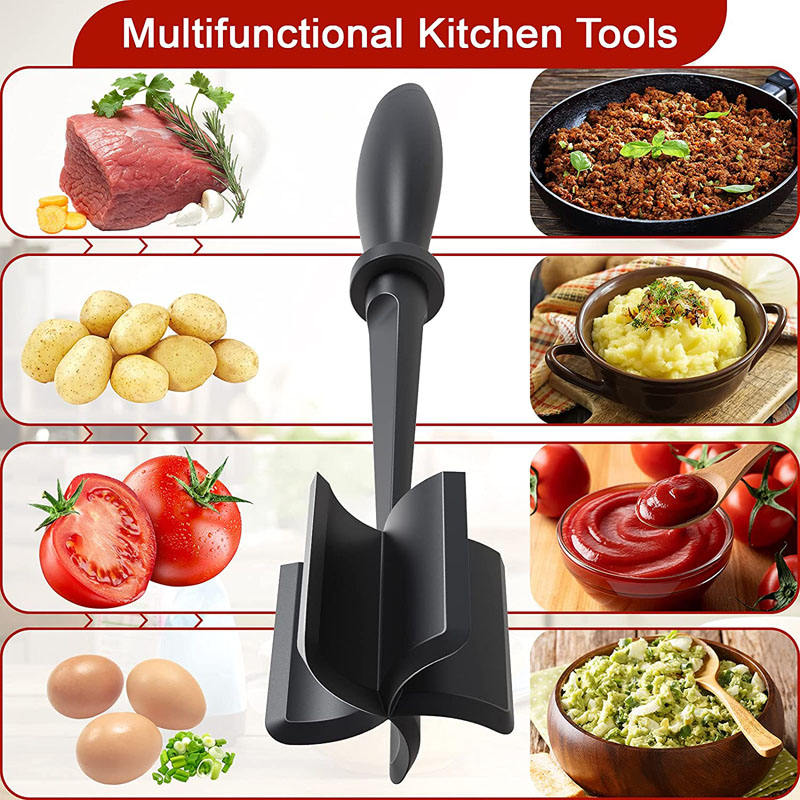 Mighty Meat Chopper | Heat Resistant, Ergonomic Handle 3