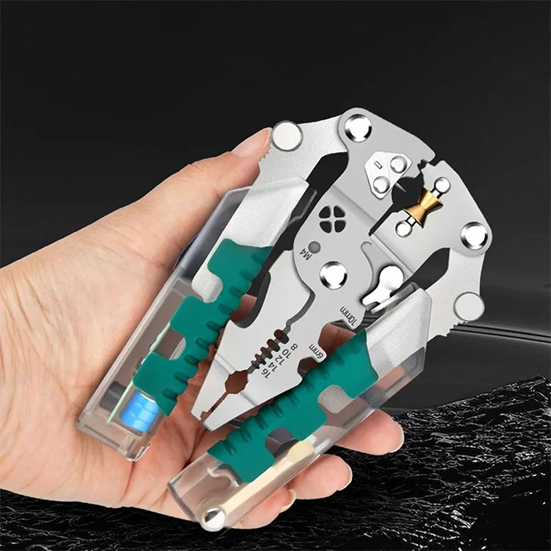 Mighty Multifunction Plier | Compact, Voltage Detection 2