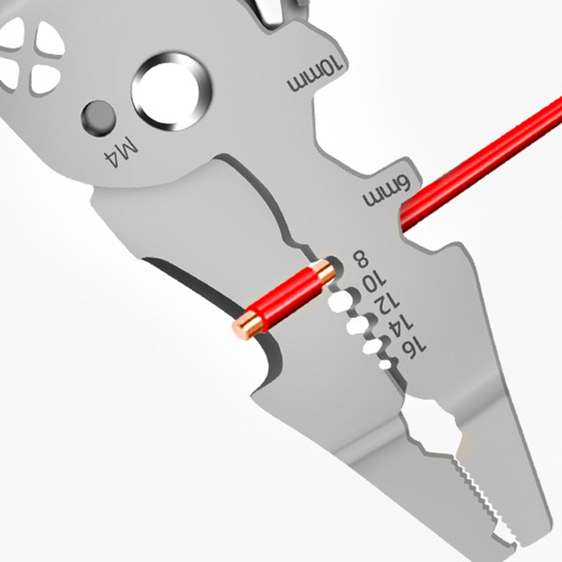 Mighty Multifunction Plier | Compact, Voltage Detection 7