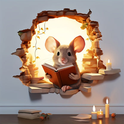 Milo 3D Wall Sticker | Removable, Waterproof Cartoon Design 2