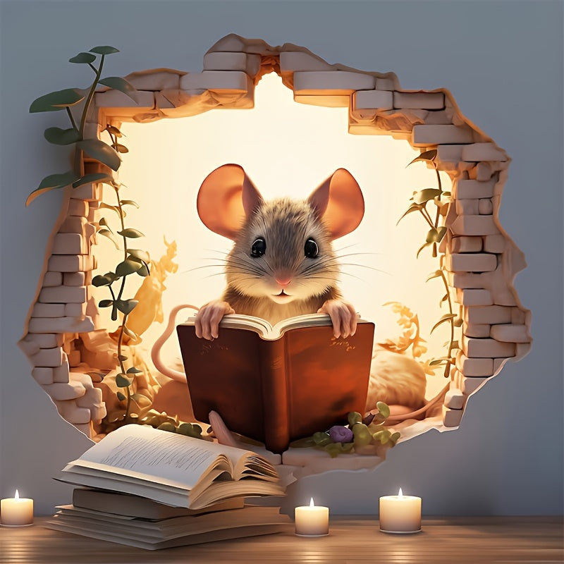 Milo 3D Wall Sticker | Removable, Waterproof Cartoon Design 5