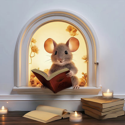 Milo 3D Wall Sticker | Removable, Waterproof Cartoon Design 6