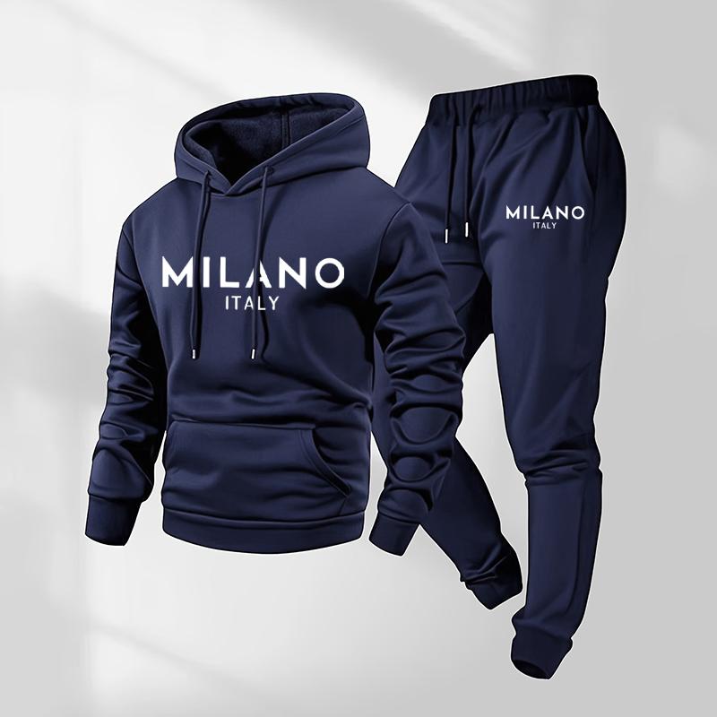 Milo Hoodie Set | Printed, Casual Style 0