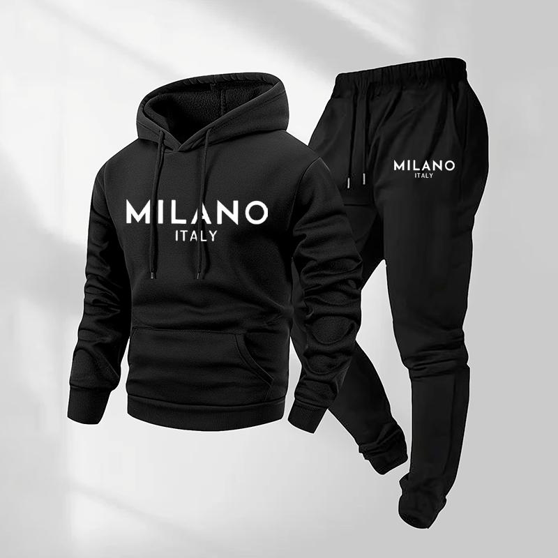 Milo Hoodie Set | Printed, Casual Style 1