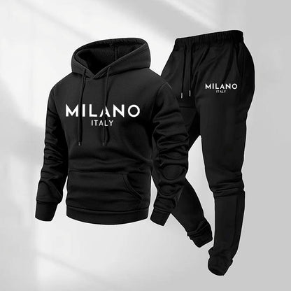 Milo Hoodie Set | Printed, Casual Style 1