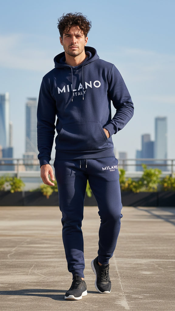 Milo Hoodie Set | Printed, Casual Style 6