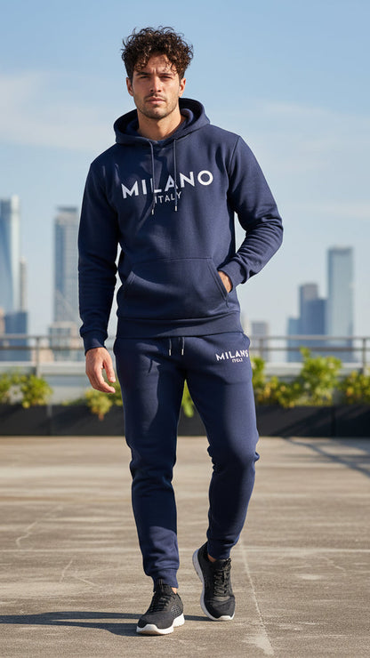Milo Hoodie Set | Printed, Casual Style 6