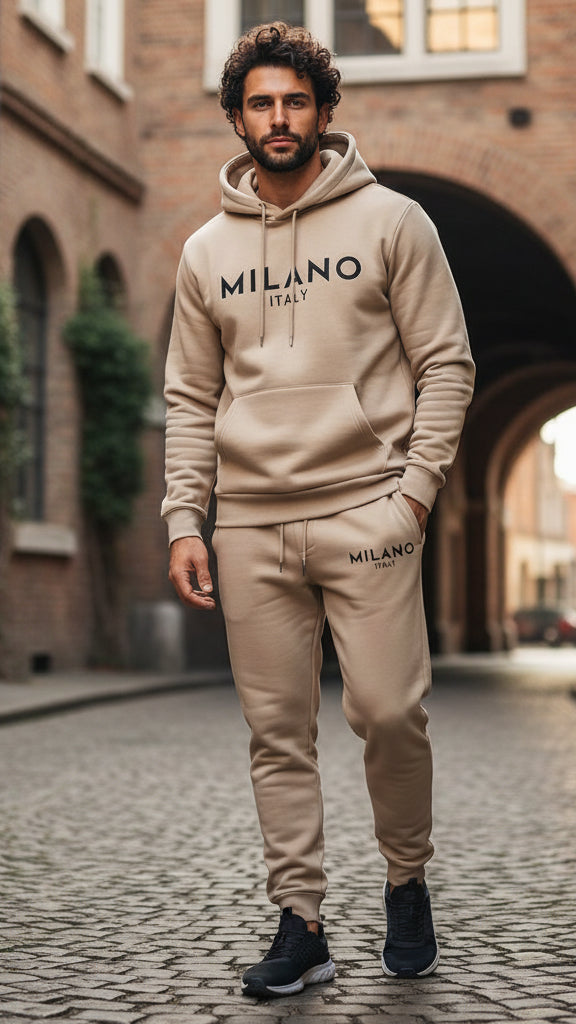 Milo Hoodie Set | Printed, Casual Style 7