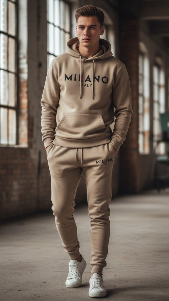 Milo Hoodie Set | Printed, Casual Style 8