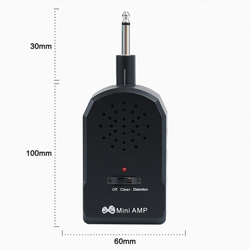 Mino Guitar Amp Pro | 30W HD Sound, Portable Design 2