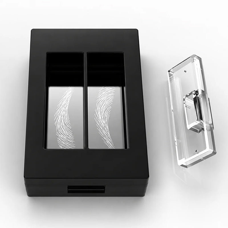 Mira Brow Stamp Kit | Waterproof, Natural Hair-Like Finish 2