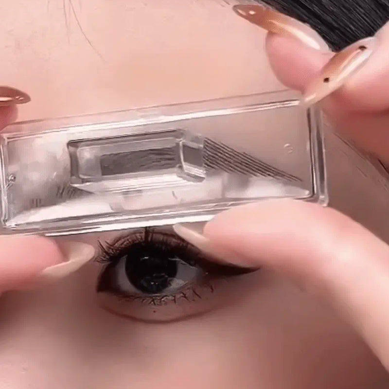 Mira Brow Stamp Kit | Waterproof, Natural Hair-Like Finish 3