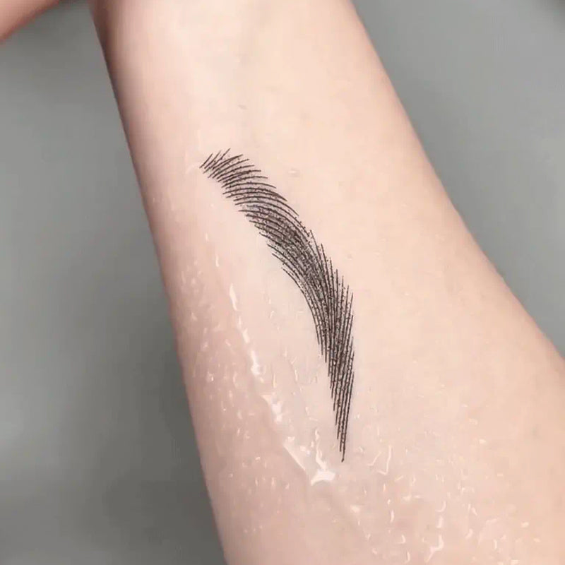 Mira Brow Stamp Kit | Waterproof, Natural Hair-Like Finish 7