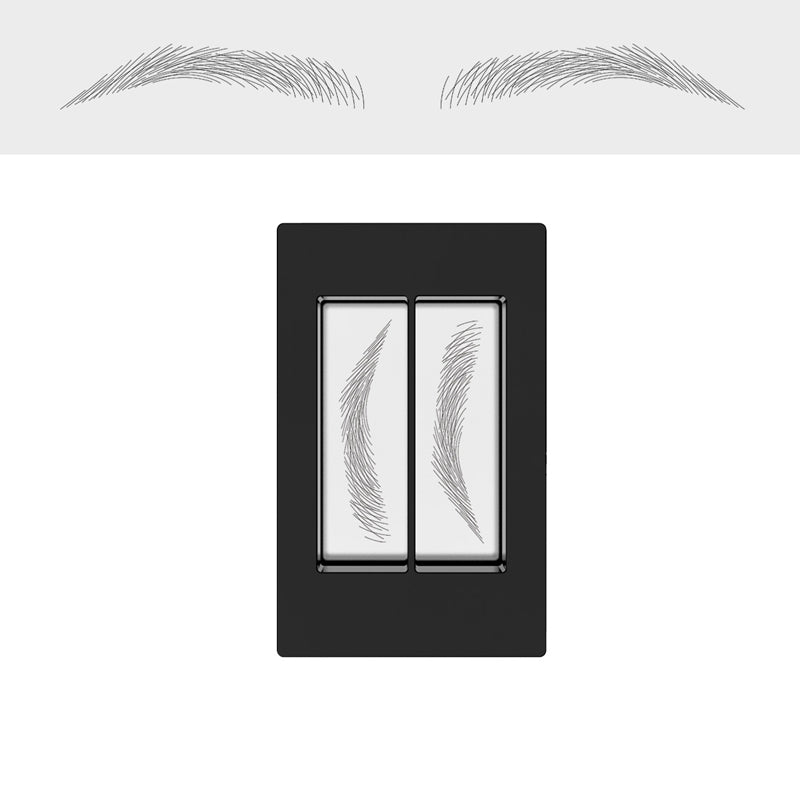 Mira Brow Stamp Kit | Waterproof, Natural Hair-Like Finish 9
