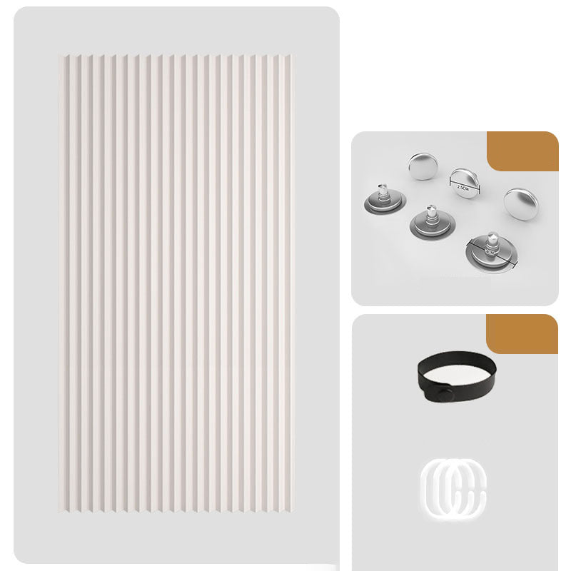 Mira Magnetic Door Curtain | No-Drill, Light Blocking, Accordion Design 10