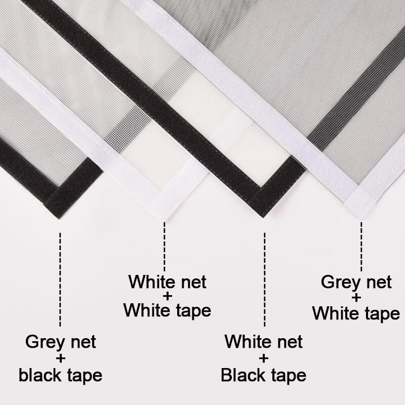 Mira Mosquito Screen | Self-Adhesive Fire-Retardant Insect Net for Windows 0