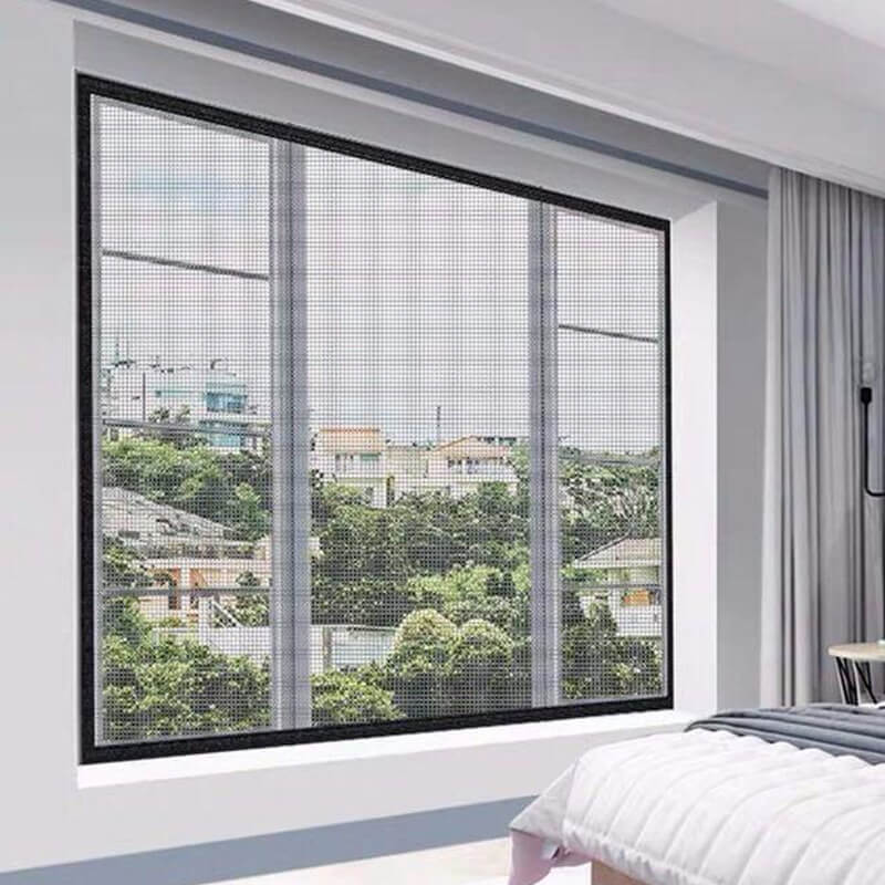 Mira Mosquito Screen | Self-Adhesive Fire-Retardant Insect Net for Windows 3