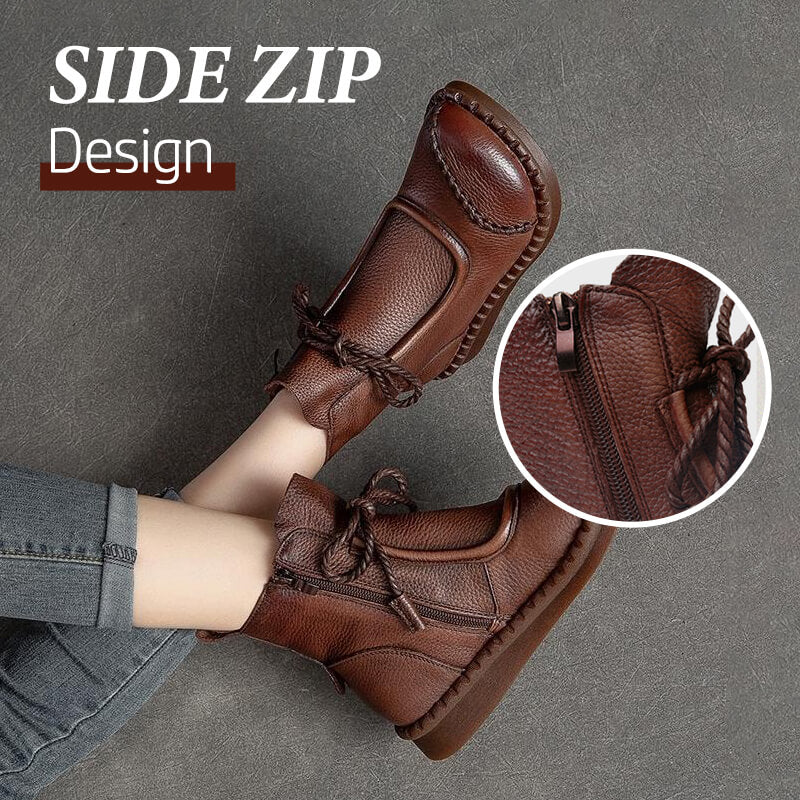 Mocca Ladies Moccasins | Genuine Leather, Flexible Sole 5