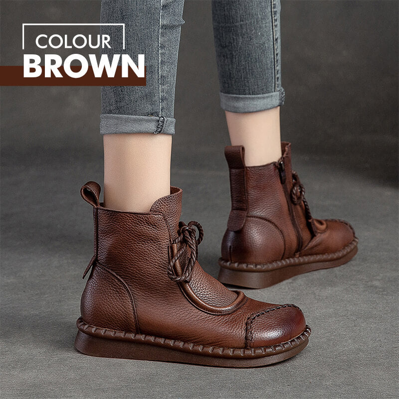 Mocca Ladies Moccasins | Genuine Leather, Flexible Sole 6