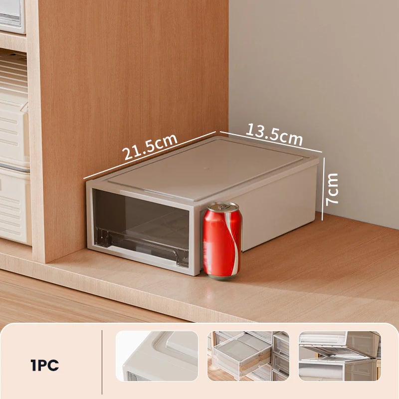 Mosaic Drawer Box | Stackable Modular Storage 18