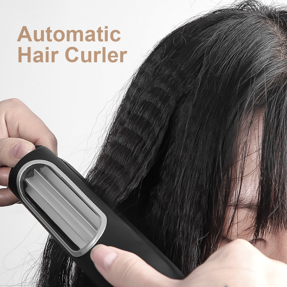 Navi Curling Iron | Automatic, Tourmaline Ceramic 2