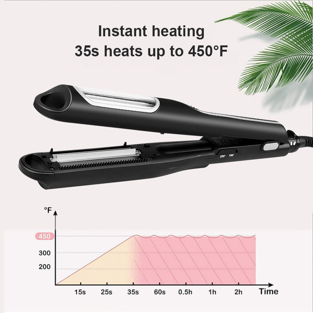 Navi Curling Iron | Automatic, Tourmaline Ceramic 4