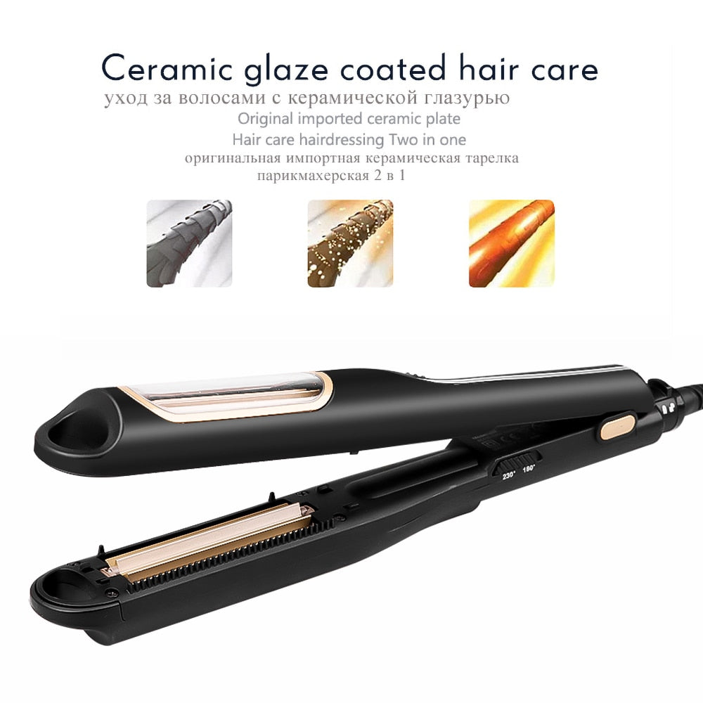 Navi Curling Iron | Automatic, Tourmaline Ceramic 5